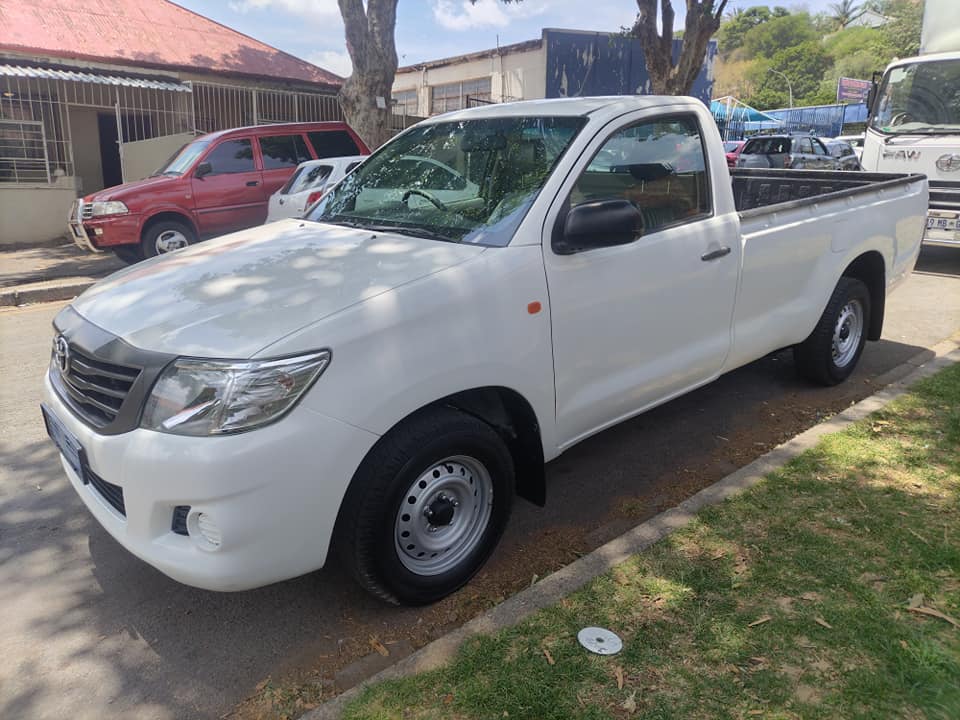 2016 Toyota hilux single cab 2.5 d4d