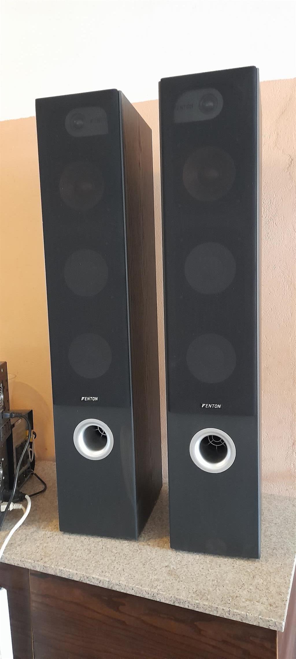 Fenton SHFT650B Speakers