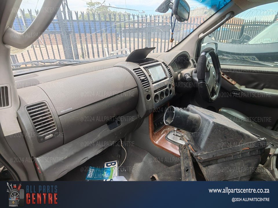 Stripping for Spares Nissan Pathfinder 4.0 4x4 2005 VQ40 Petrol Automatic - Private Seller Stripping for Spares Nissan Pathfinder 4.0 4x4 2005 VQ40 Petrol Automatic - Private Seller
