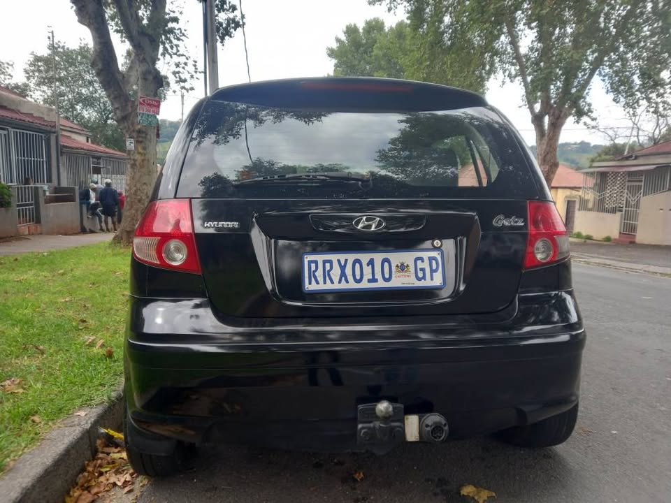 2006 Hyundai Getz 1.6 Petrol, Manual, Black Color, Mileage 90000kms,