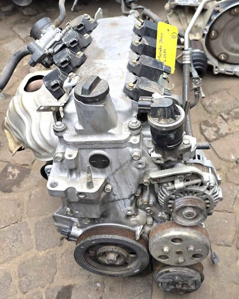 Honda jazz eng Code L13A complete engine still running good for sale - Private Seller