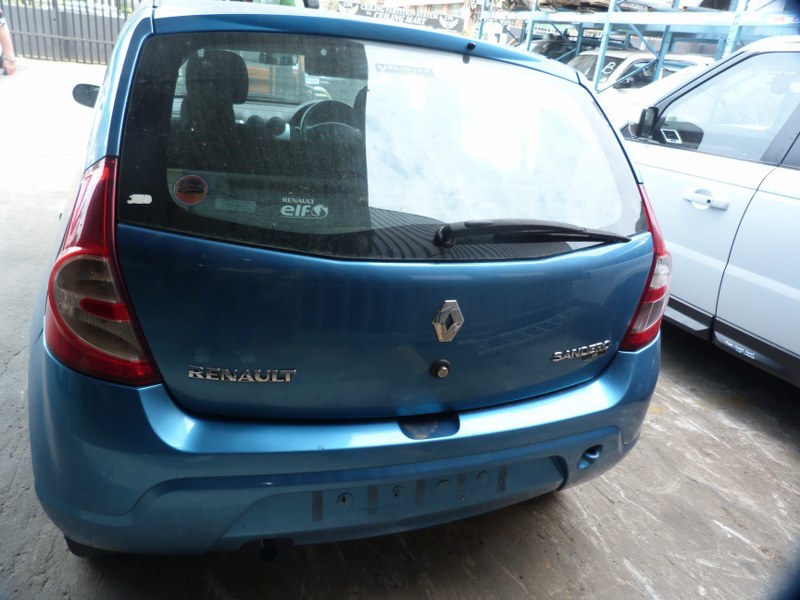 Renault Sandero 1.6 Expression Manual - 2009 STRIPPING FOR SPARES - Private Seller Renault Sandero 1.6 Expression Manual - 2009 STRIPPING FOR SPARES - Private Seller