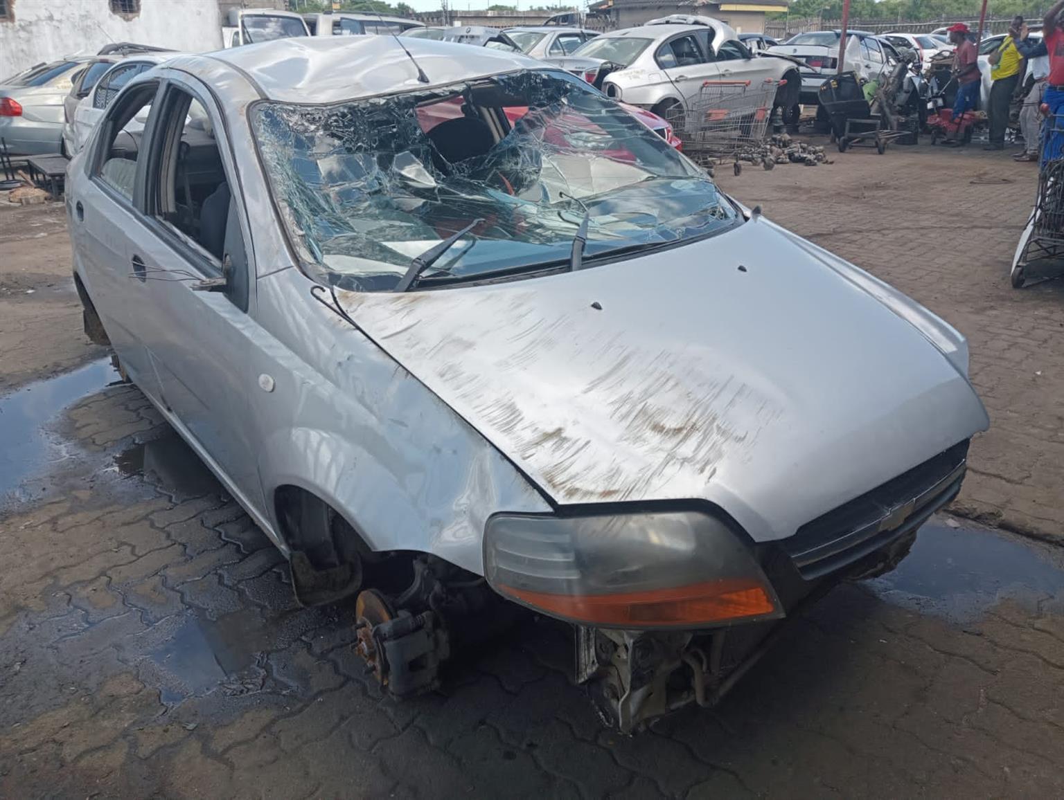 2006 Chev Aveo 1.5 - Stripping for Spares