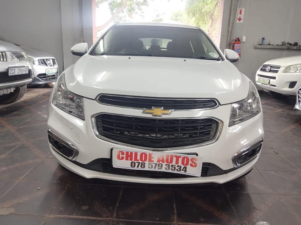 2016 Chevrolet Cruze 1.4 Manual, Petrol, White, 95000km