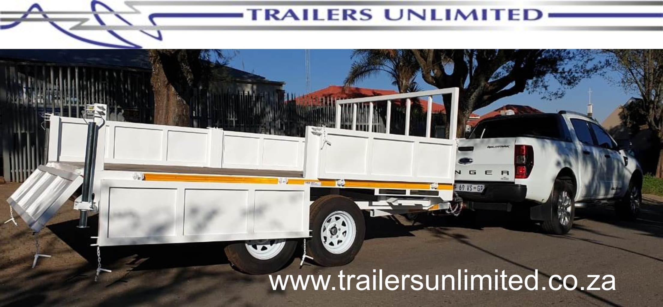 TRAILERS UNLIMITED FLATBED TRAILER