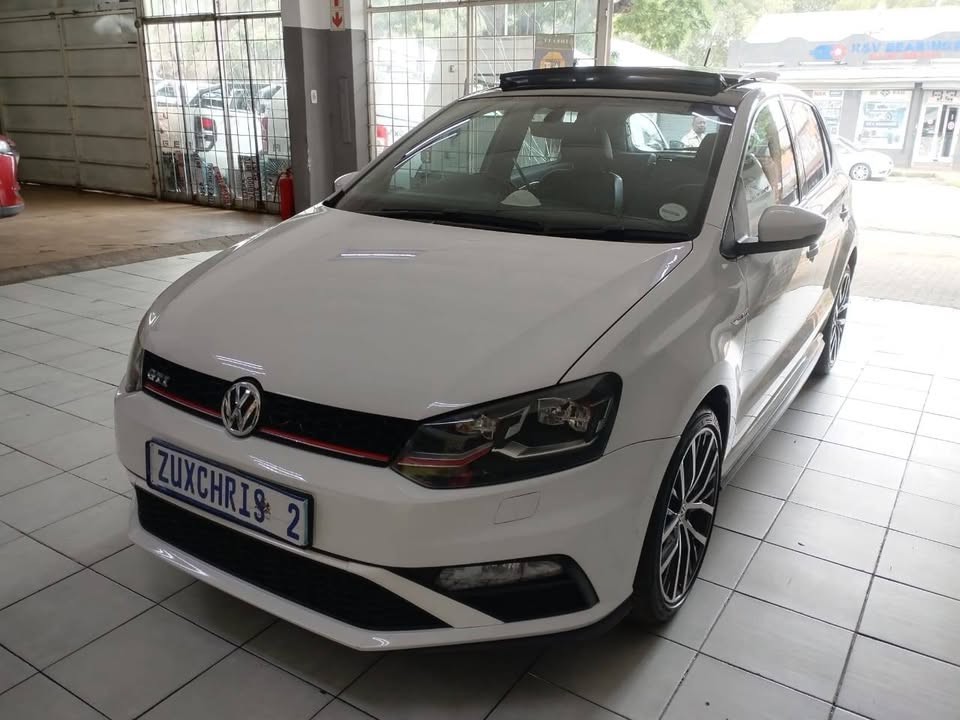2017 VW POLO 7 GTI 1.8 DSG AUTOMATIC