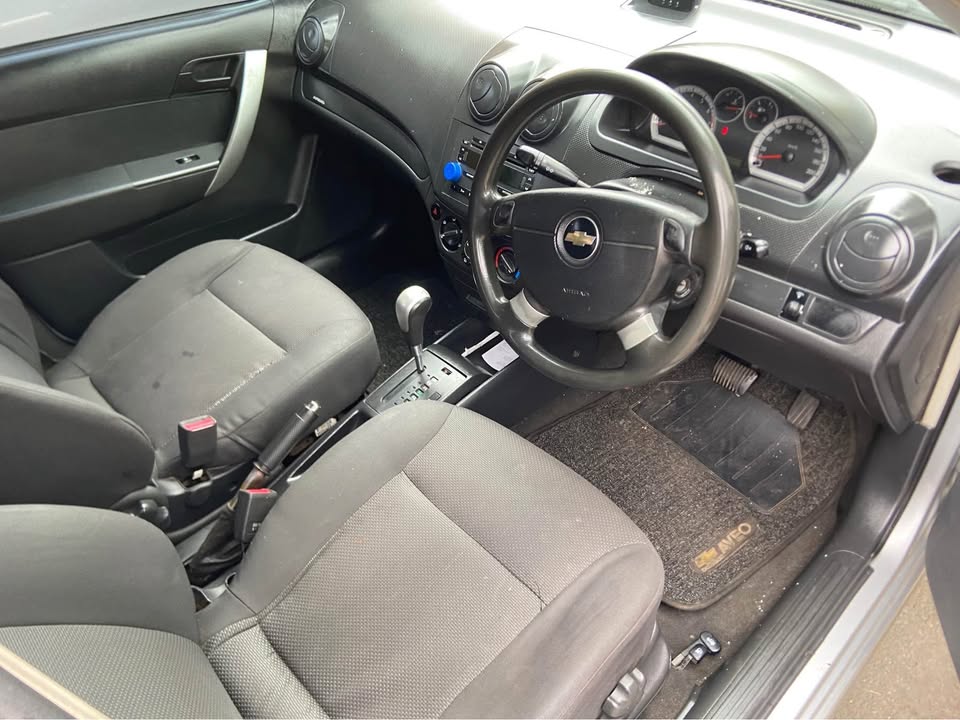 2012 Chevrolet Aveo 1.6 Automatic 102000km