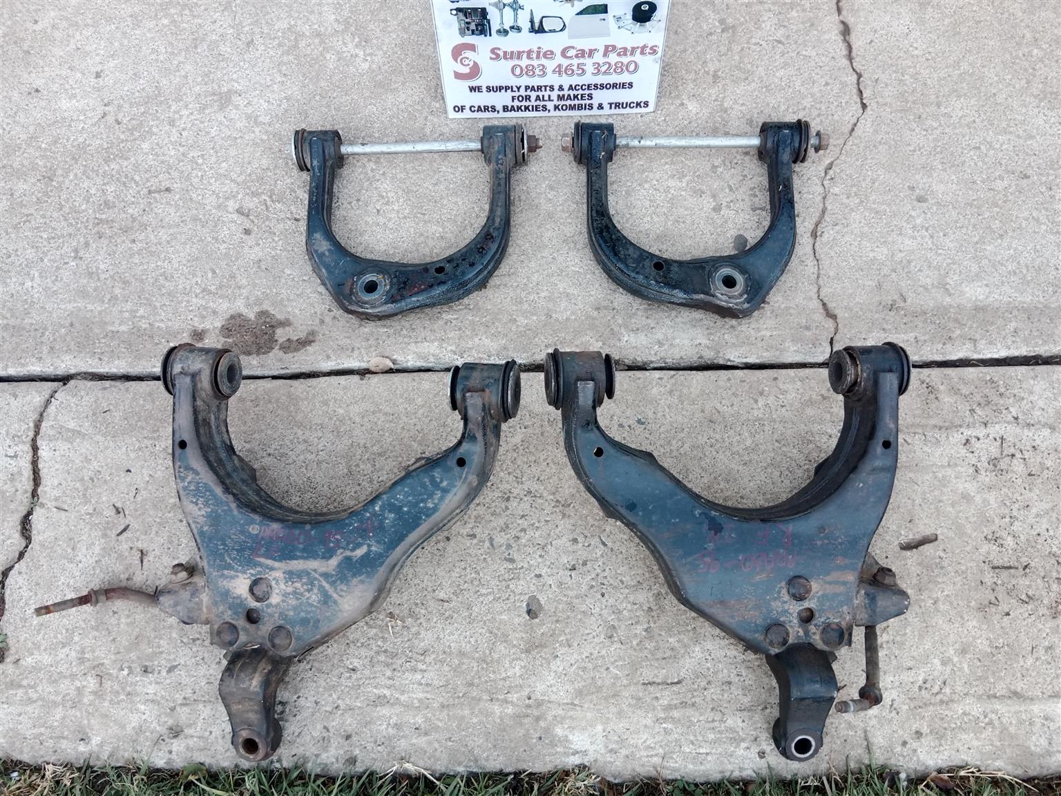 Prado front suspension parts for sale (20260606) - Private Seller Prado front suspension parts for sale (20260606) - Private Seller