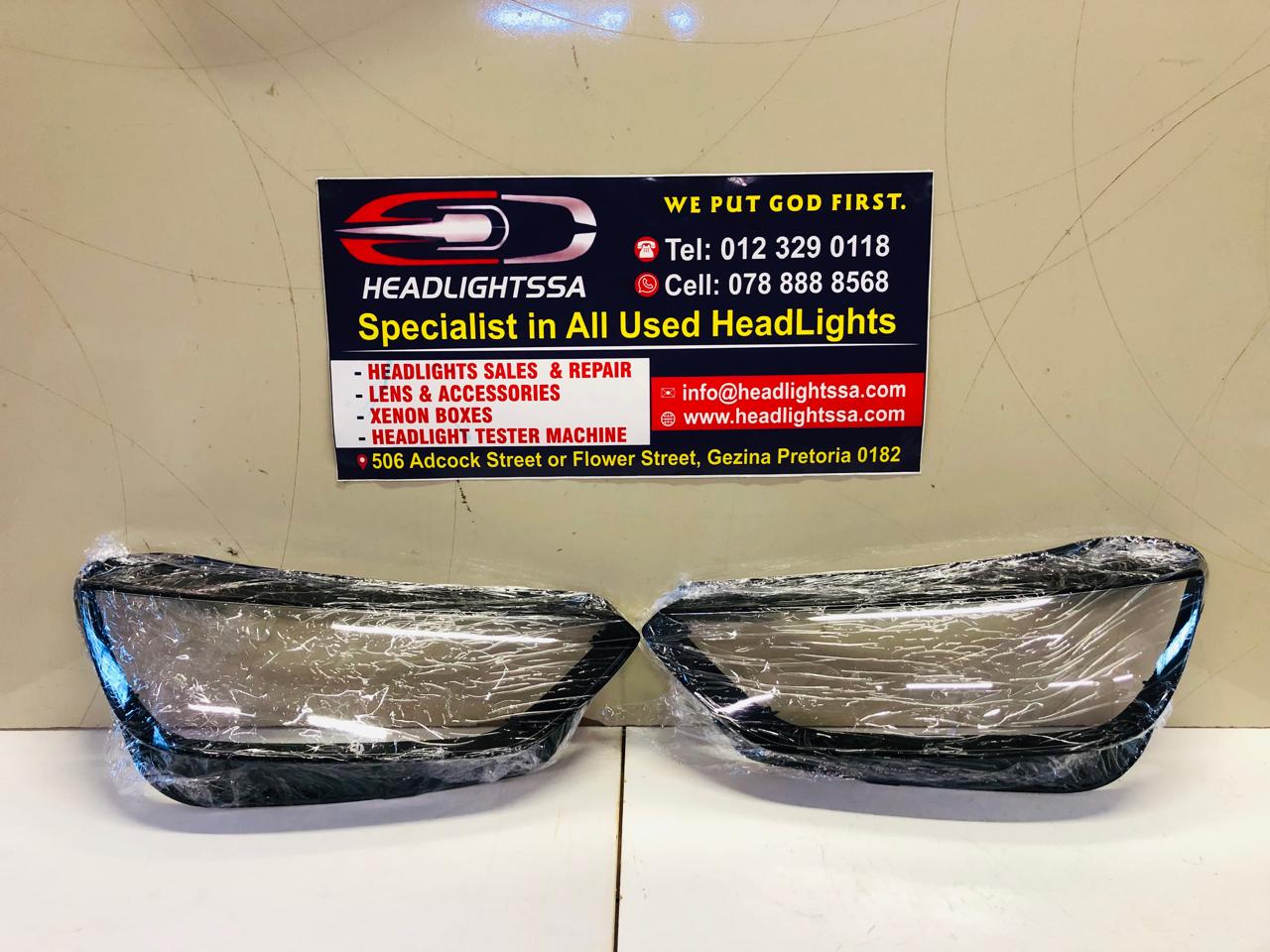 Audi Q5 left and right side headlight replacement lens - Private Seller Audi Q5 left and right side headlight replacement lens - Private Seller