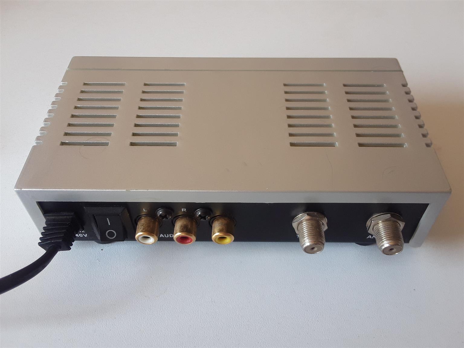 Space TV RF Modulator for creation of small TV Cable Network. Or for Home Use. C