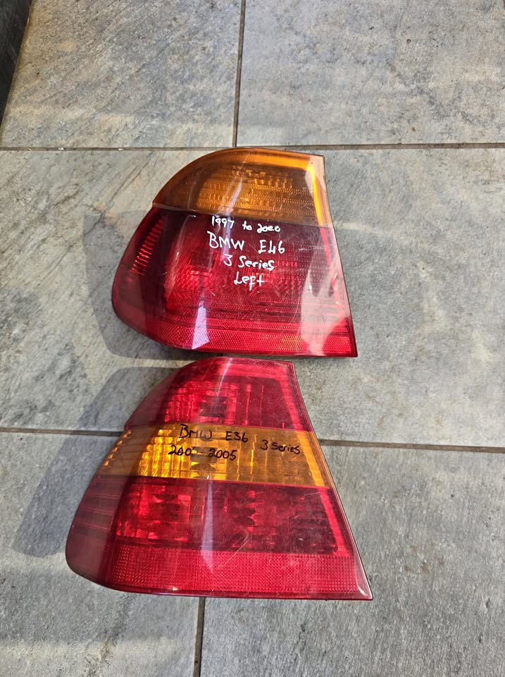 BMW E46 3 Series tail light available - Private Seller BMW E46 3 Series tail light available - Private Seller