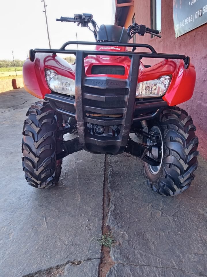 2010 Honda TRX 420 4X4 - Private Seller 2010 Honda TRX 420 4X4 - Private Seller