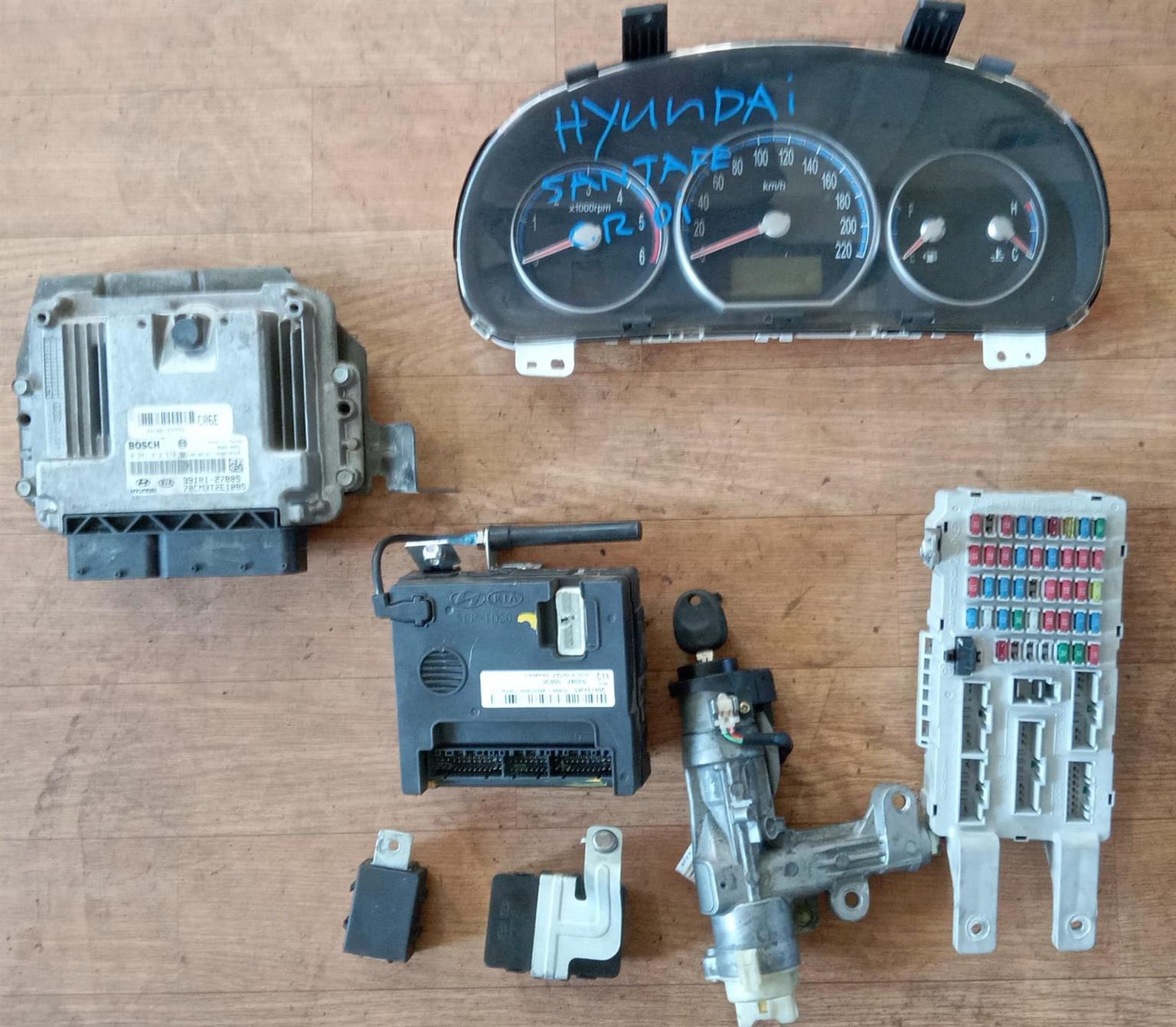 HYUNDAI SANTA -FE CRDi #D4EB ECU SET FOR SALE - Private Seller HYUNDAI SANTA -FE CRDi #D4EB ECU SET FOR SALE - Private Seller