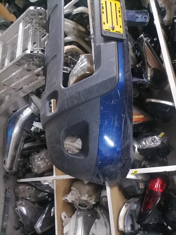 Renault Duster blue bumper DM or contact number in the description for assistance. - Private Seller Renault Duster blue bumper DM or contact number in the description for assistance. - Private Seller