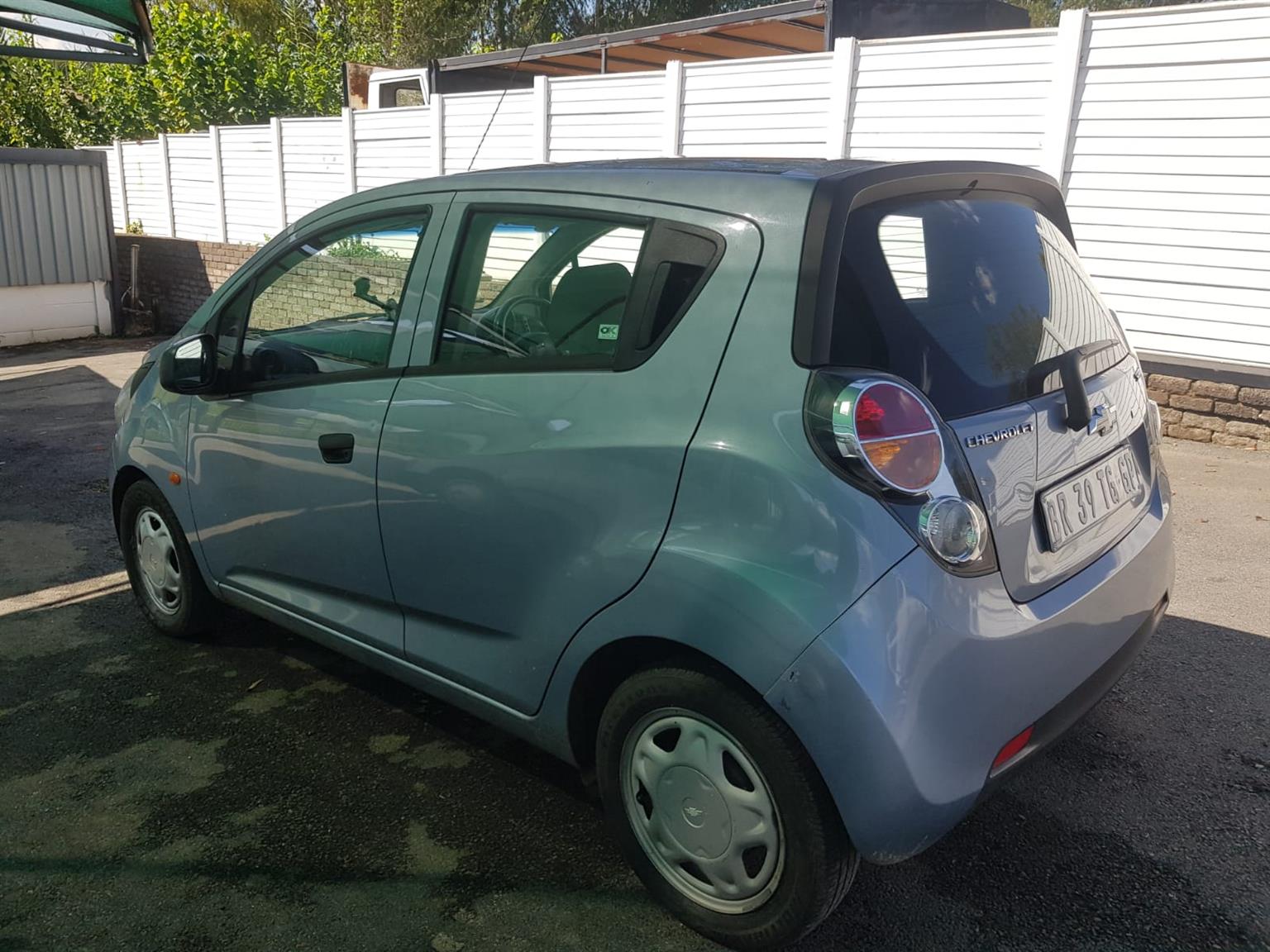 2010 Chevrolet Spark 1.2 LS