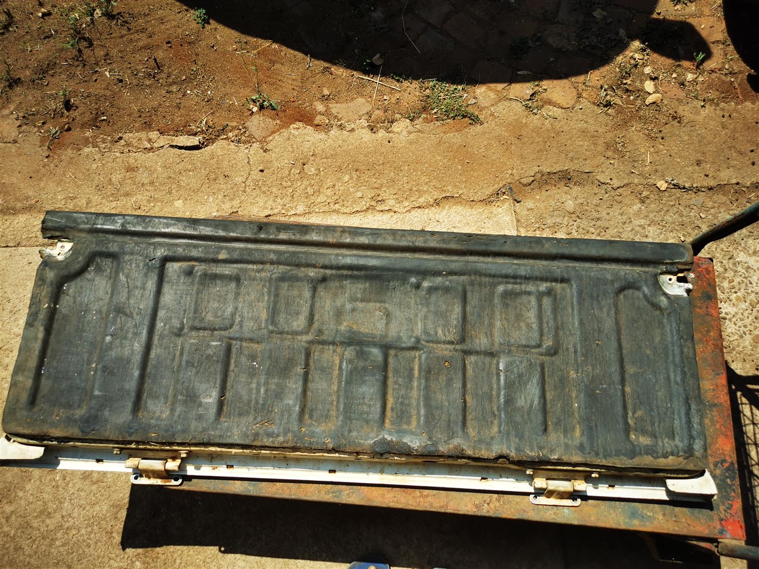 Toyota Hilux tailgate. - Private Seller