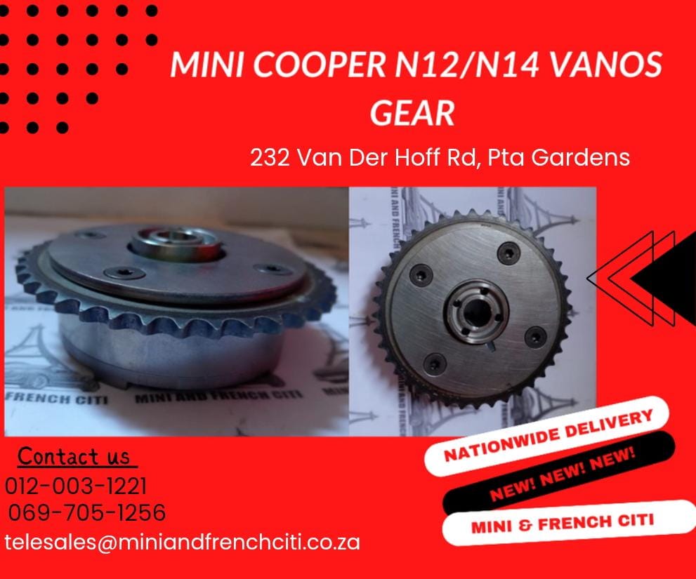 MINI COOPER N12 N14 VANOS GEAR NEW FOR SALE - Private Seller