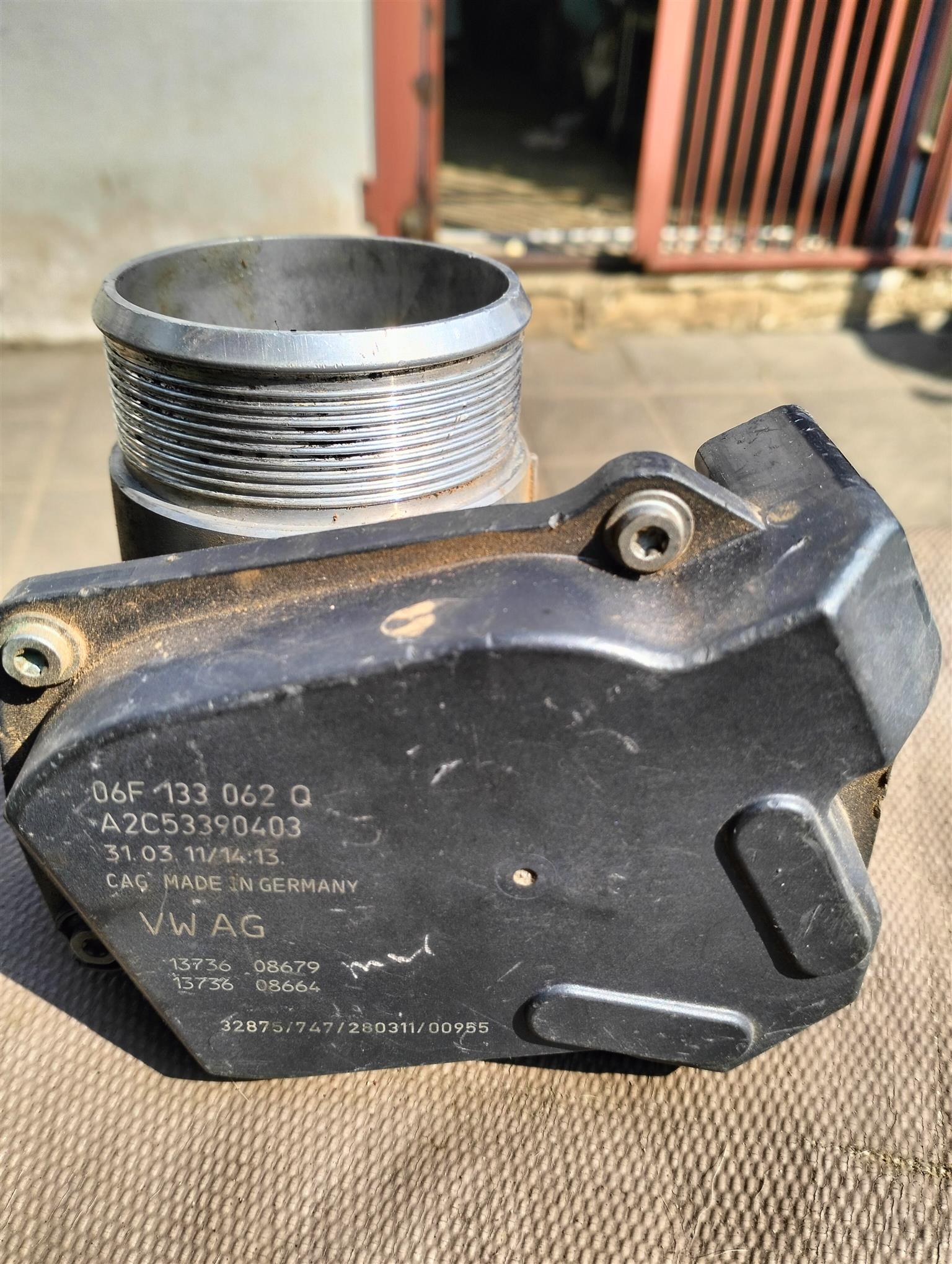 Audi Throttle body wanted for 1.8 TFSi engine
