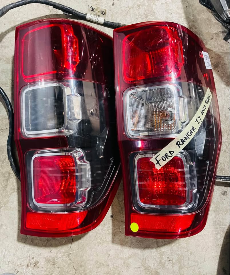 Ford Ranger Wild Track T7 taillights - Private Seller Ford Ranger Wild Track T7 taillights - Private Seller