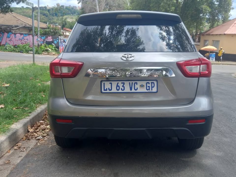 2021 TOYOTA URBAN CRUISER 1.5 PETROL, MANUAL, GREY, 75000KM