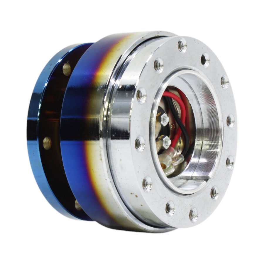 Quick Release Steering Hub (blue)
