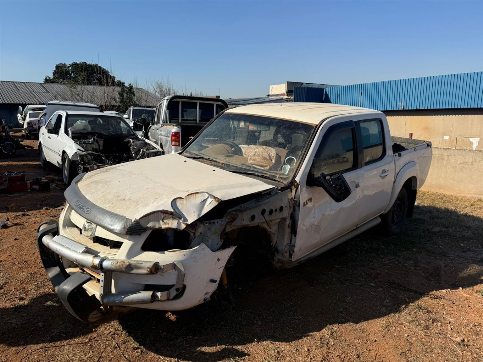 2010 Mazda BT50 / BT 50 WL Manual transmission Doubble Cab Stripping for spares - Private Seller 2010 Mazda BT50 / BT 50 WL Manual transmission Doubble Cab Stripping for spares - Private Seller