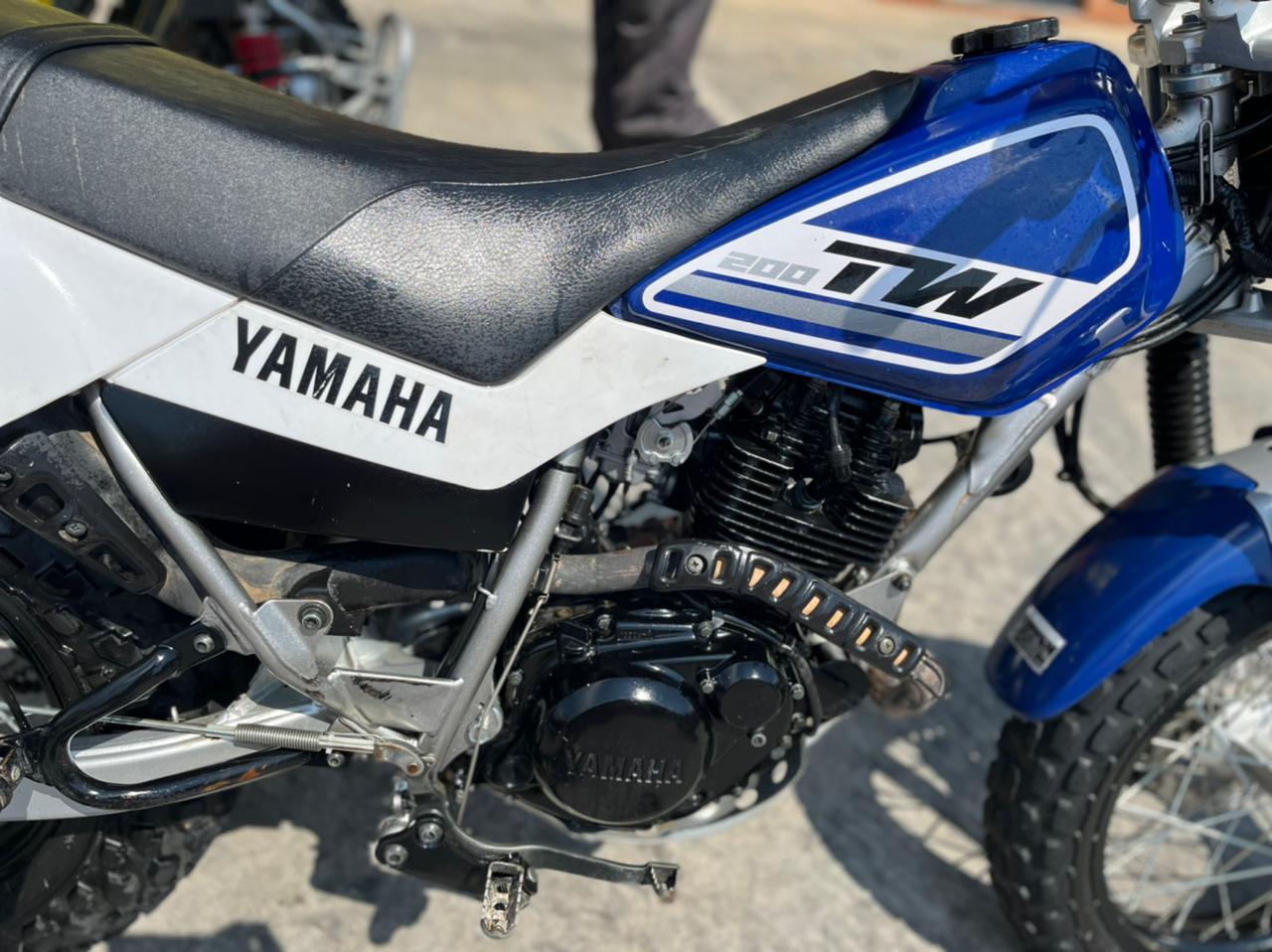 2016 yamaha deals tw200 for sale