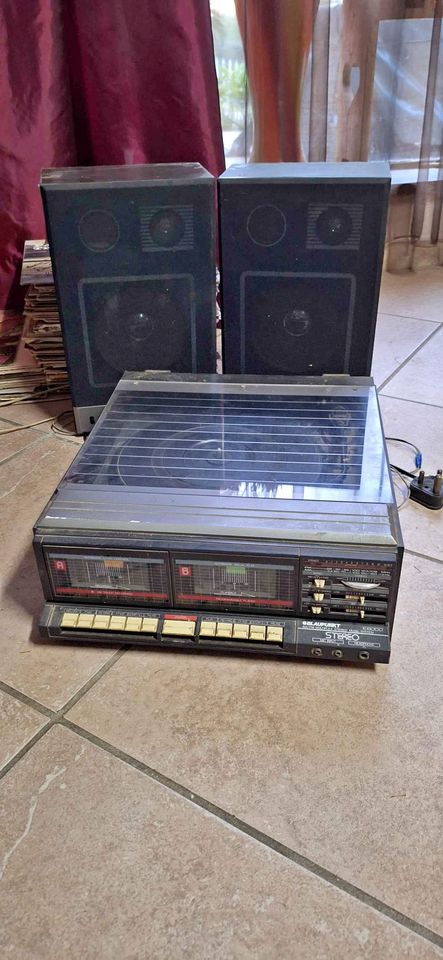 Radio/Casette/Record player for sale Radio/Casette/Record player for sale