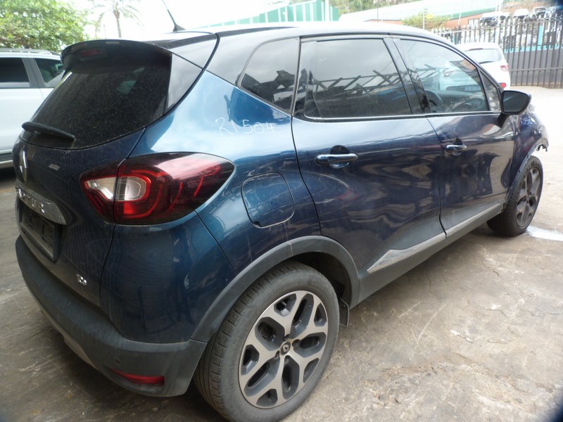 Renault Captur Dynamique 1.2T AT H5F - 2018 SPARESBOYZ STRIPPING FOR SPARES - Private Seller Renault Captur Dynamique 1.2T AT H5F - 2018 SPARESBOYZ STRIPPING FOR SPARES - Private Seller