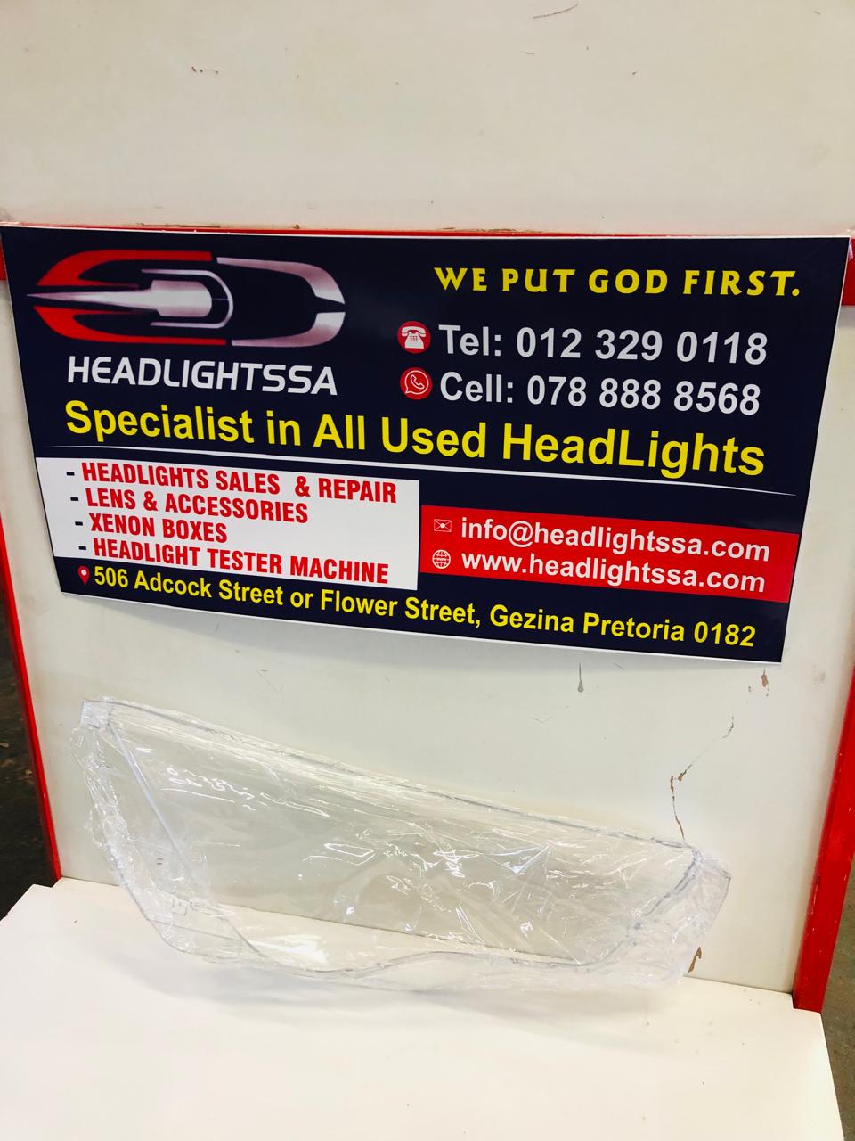 Audi A1 left side headlight replacement lens - Private Seller Audi A1 left side headlight replacement lens - Private Seller