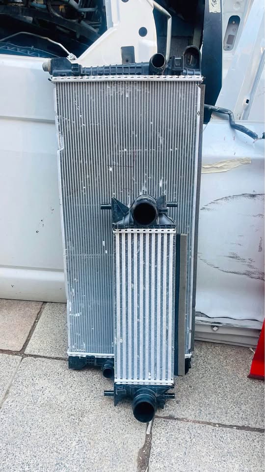 Ford Ranger T9 Radiator and Intercooler - Private Seller Ford Ranger T9 Radiator and Intercooler - Private Seller