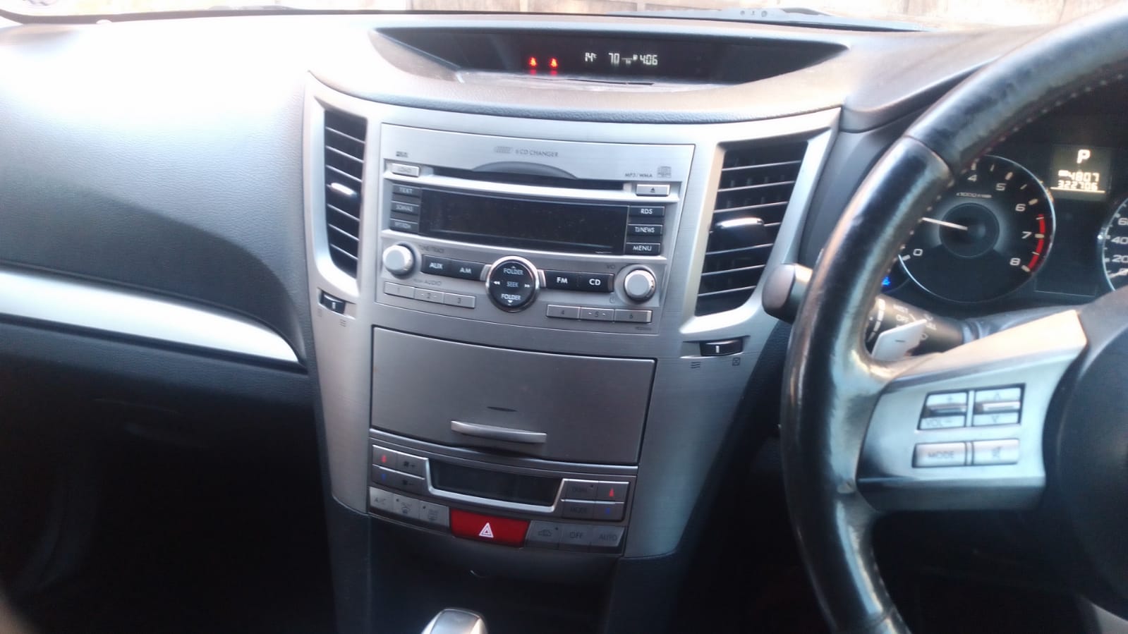 Subaru forester
