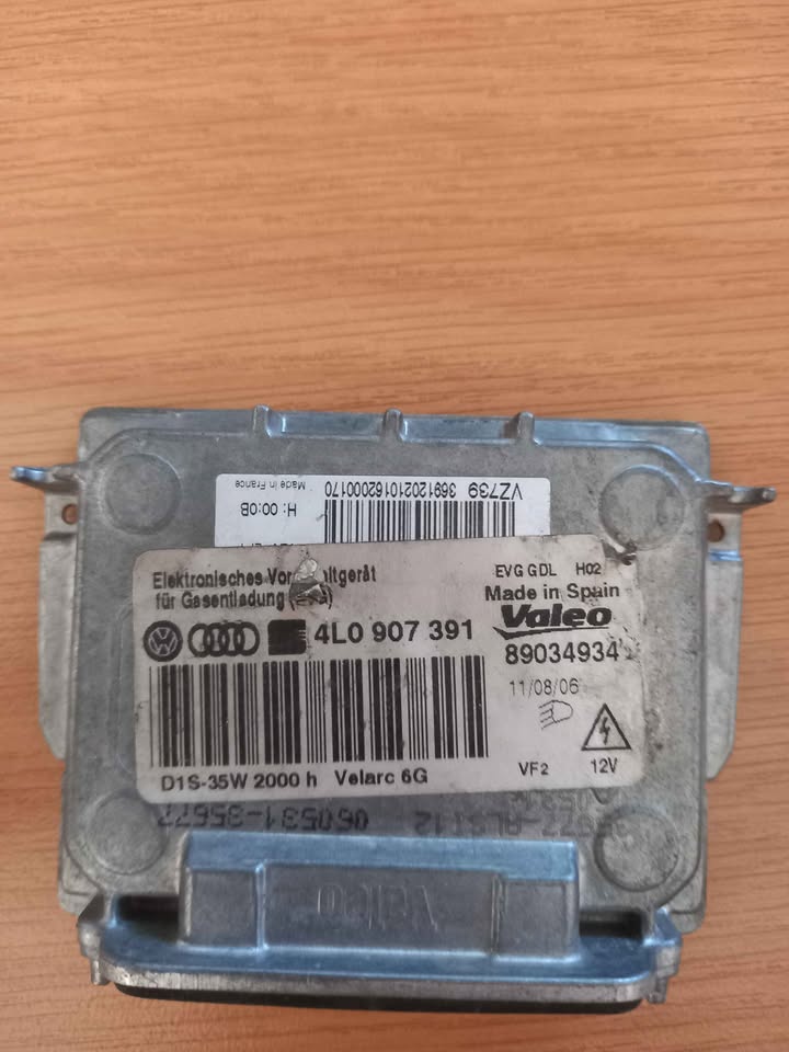 VW Scirocco | BMW Xenon ballast 4L0907391 - Private Seller