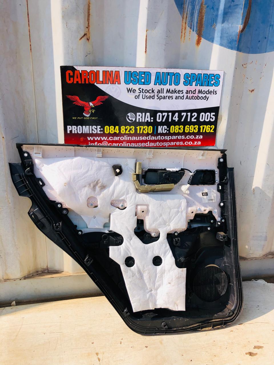 Toyota Land Cruiser right side rear/back door panel - Private Seller Toyota Land Cruiser right side rear/back door panel - Private Seller