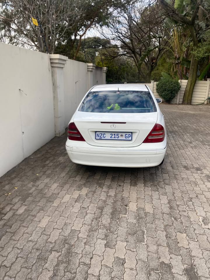Mercedes Benz W203 C240, 2003