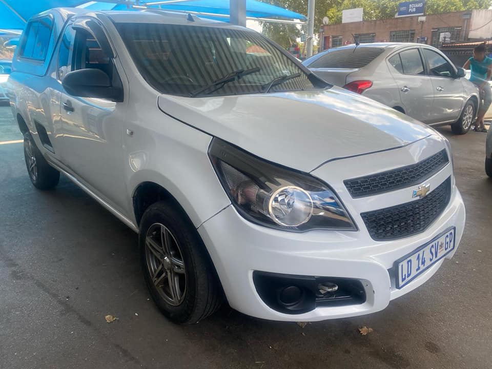 2014 CHEVROLET UTILITY 1.4 CANOPY MANUAL