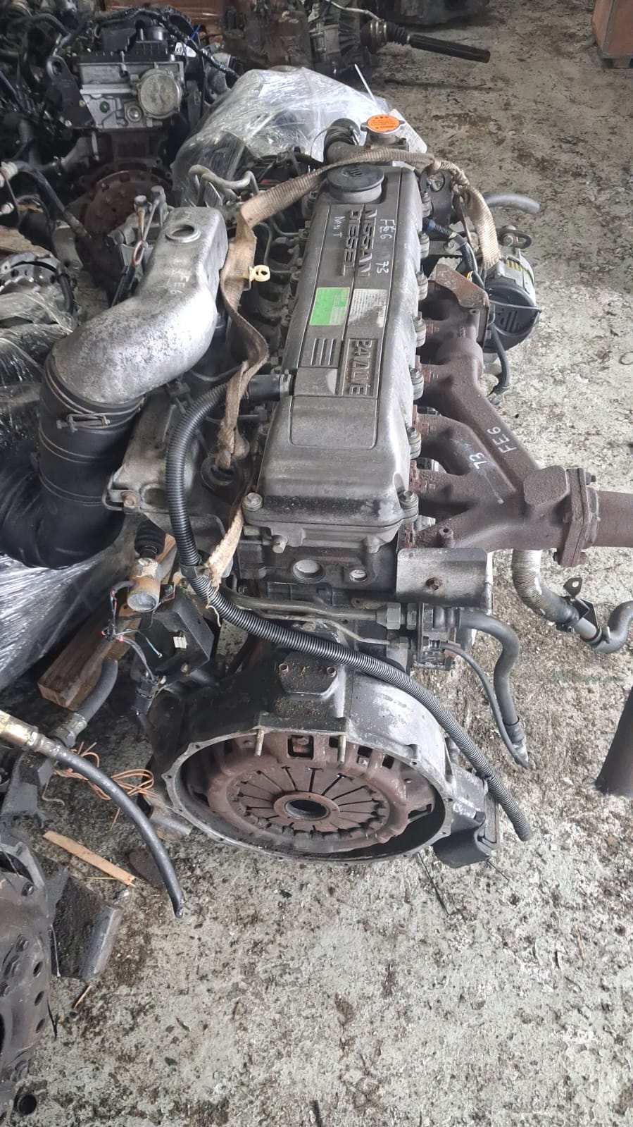 NISSAN UD90 FE6 NON TURBO ENGINES FOR SALE - Private Seller NISSAN UD90 FE6 NON TURBO ENGINES FOR SALE - Private Seller