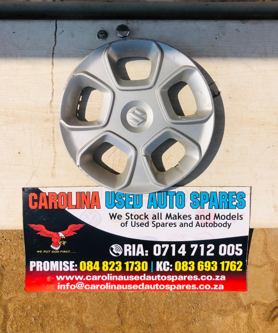 Suzuki S-presso wheel cap (14 inch) - Private Seller