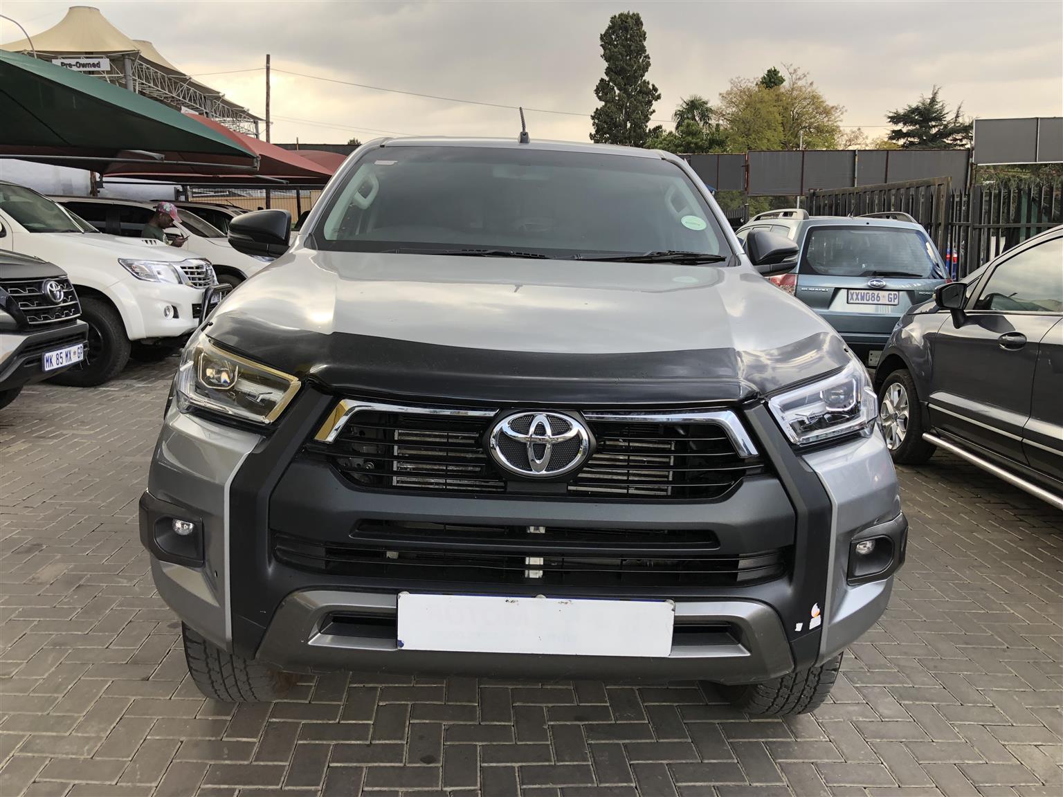 Used 2022 Toyota Hilux 2.4GD-6 Xtra cab Raider manual - Private Seller