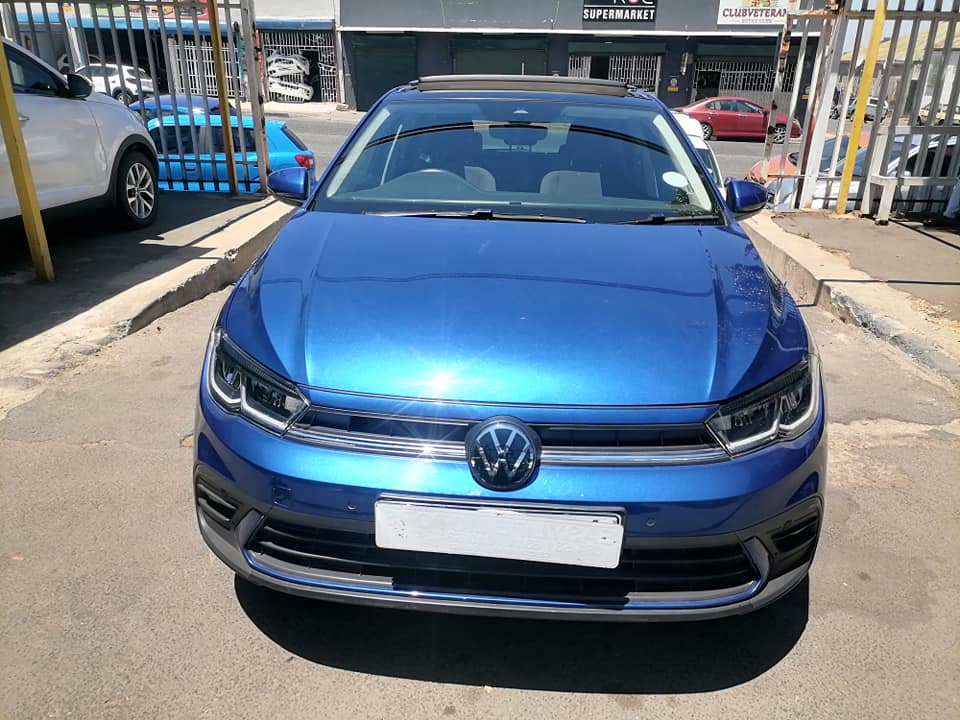 2022 Volkswagen polo 9 TSI 1.0 Sunroof and front and & Sensor Full Service history 2022 Volkswagen polo 9 TSI 1.0 Sunroof and front and & Sensor Full Service history