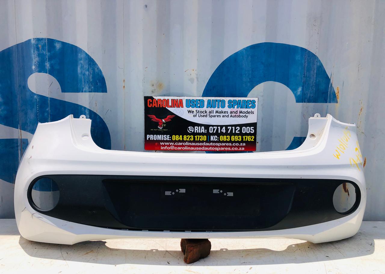 Hyundai Grand i10 facelift rear/back bumper with moulding (2018-2023) - Private Seller Hyundai Grand i10 facelift rear/back bumper with moulding (2018-2023) - Private Seller