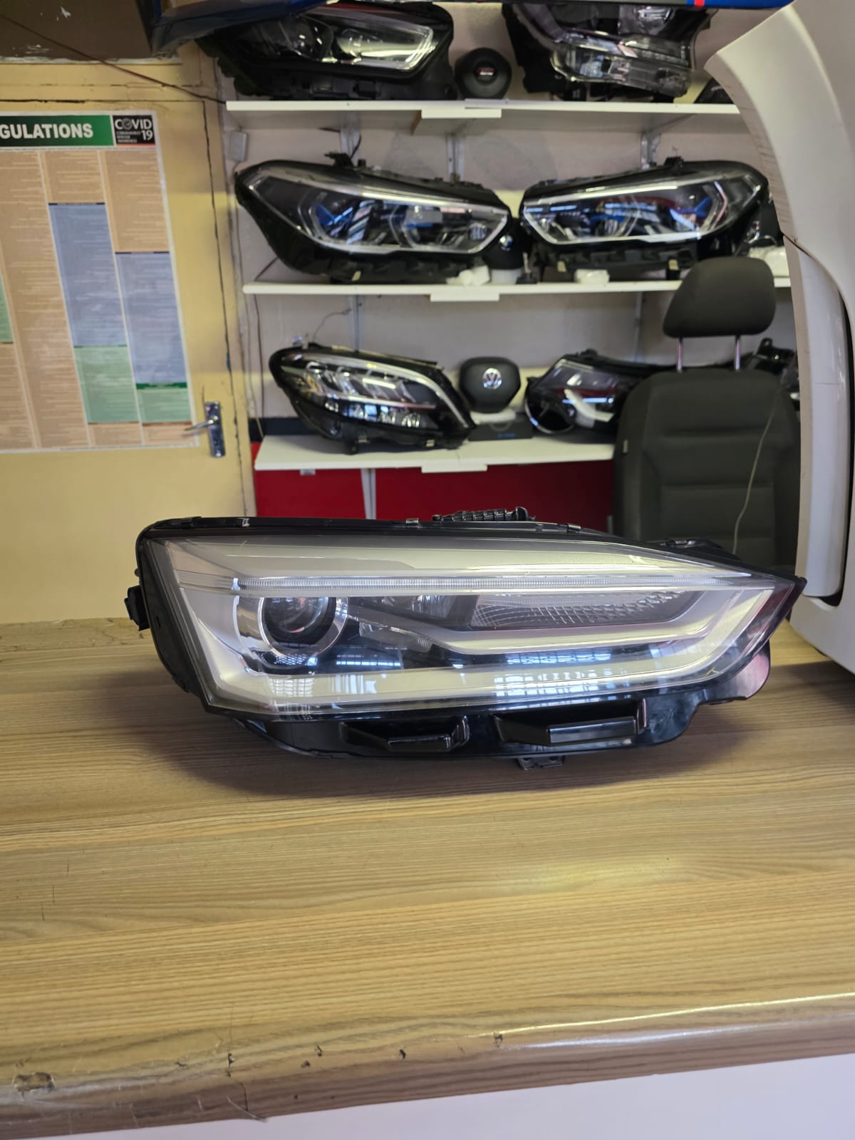 (A5) HEADLIGHT RIGHT SIDE FOR SALE 2019 AUDI A5 - Private Seller (A5) HEADLIGHT RIGHT SIDE FOR SALE 2019 AUDI A5 - Private Seller