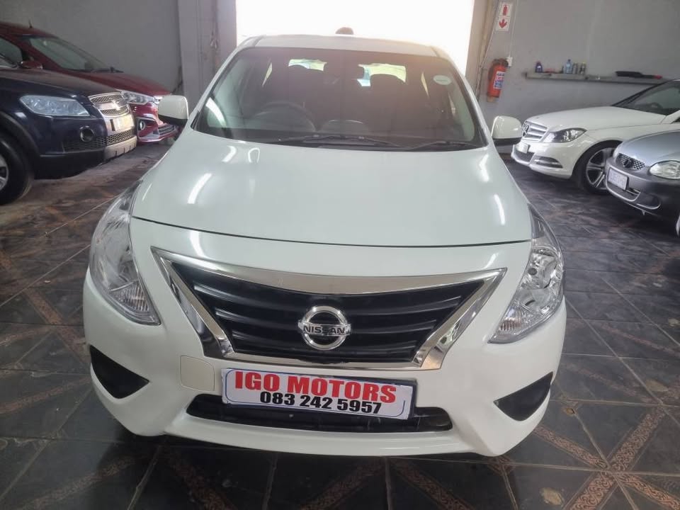 2019 Nissan Almera 1.5Acenta Automatic 45000km Mechanically Perfect with Clothes Seat