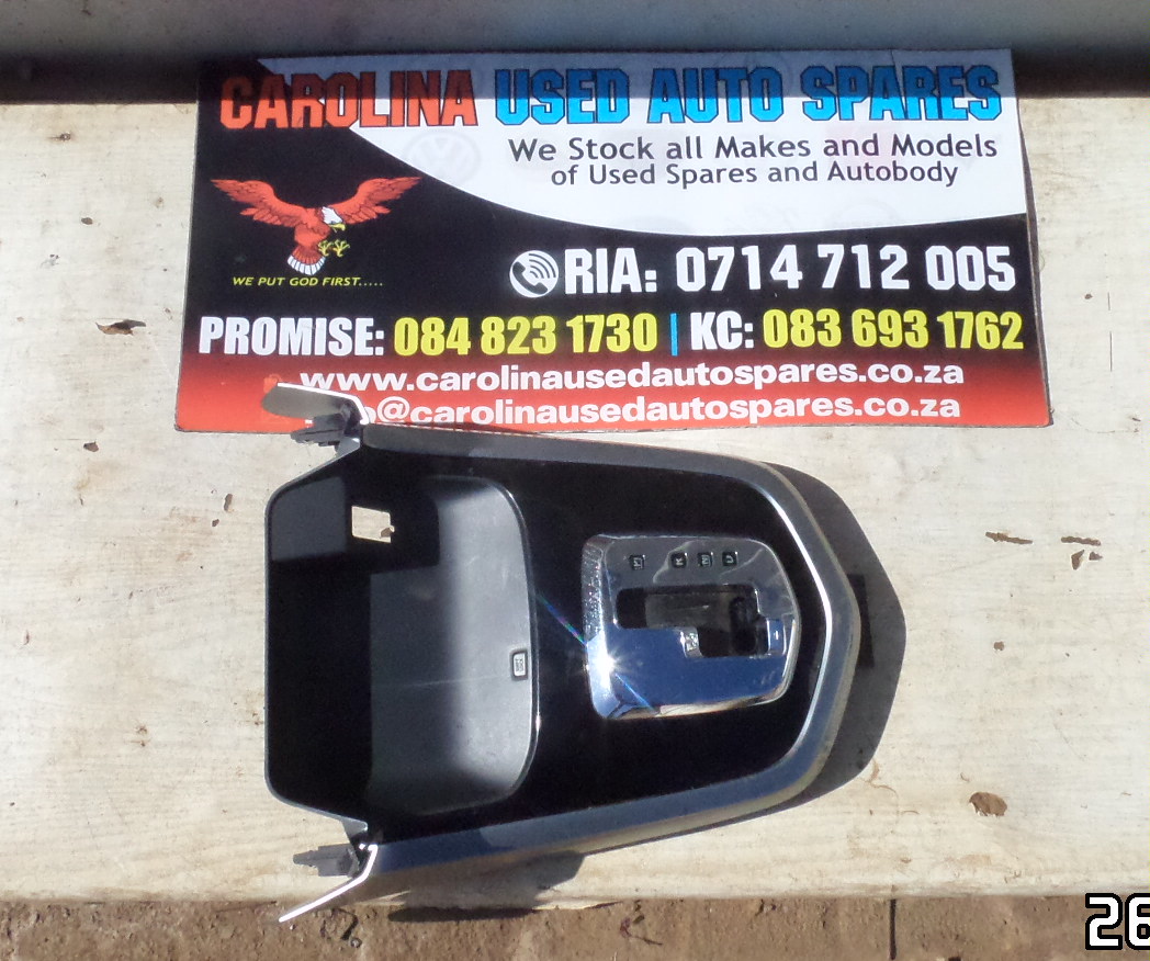 Nissan Navara automatic gear selector cover - Private Seller Nissan Navara automatic gear selector cover - Private Seller