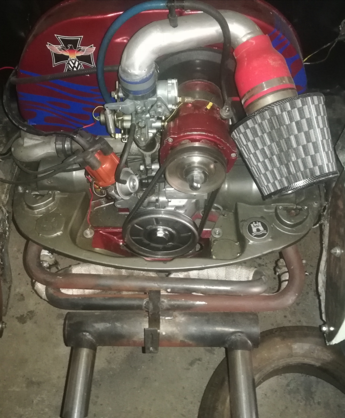 Vw beetle 1600 twin Port engine | Junk Mail