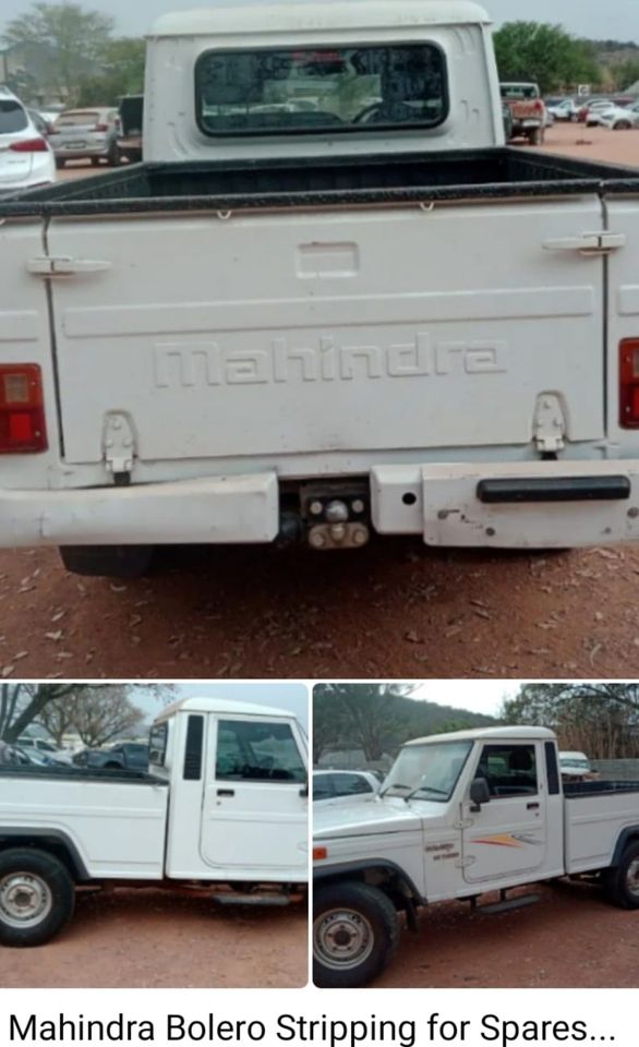 Mahindra Bolero Stripping for Spares... - Private Seller Mahindra Bolero Stripping for Spares... - Private Seller