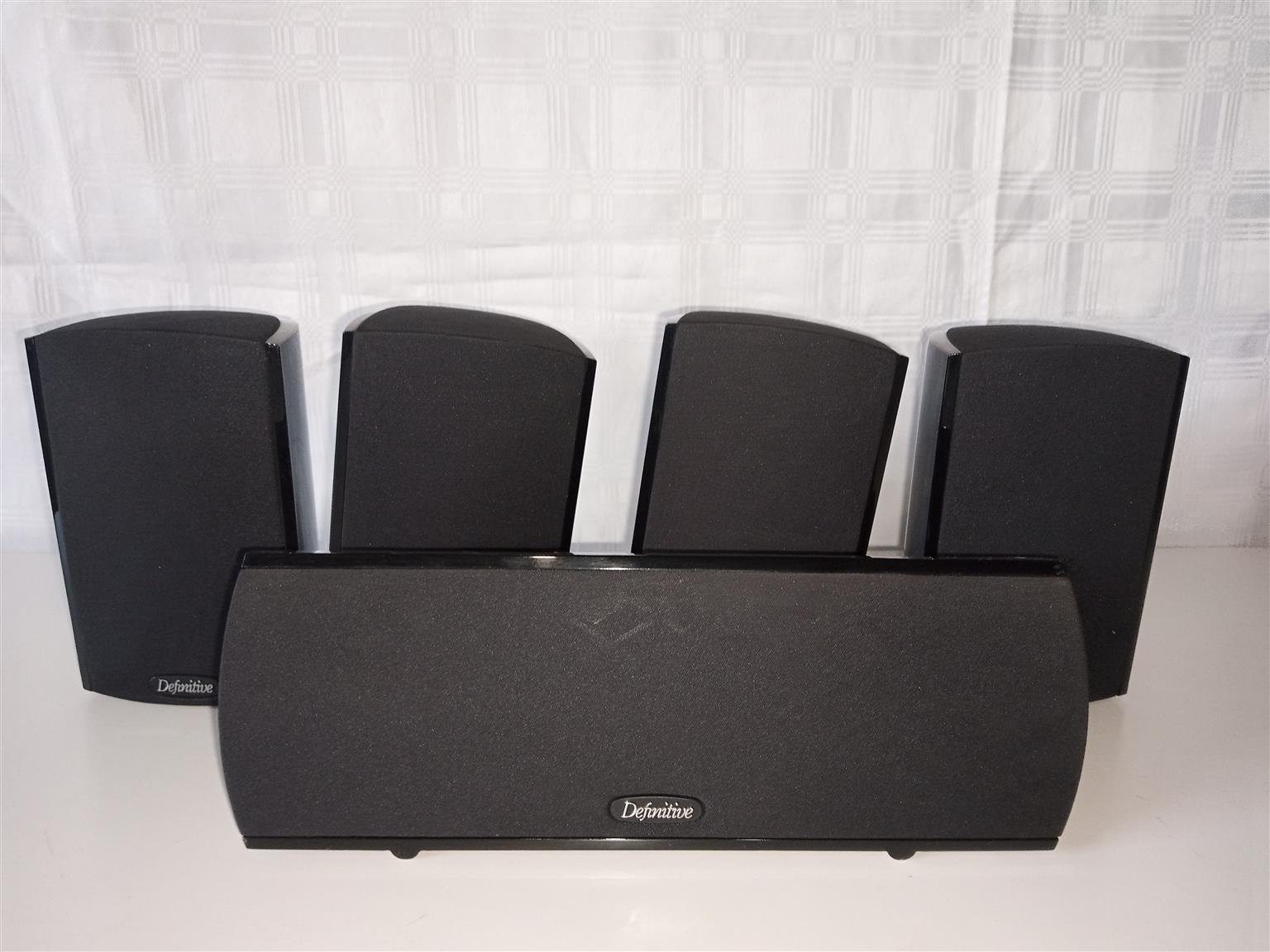 Definitive Technology Speakers