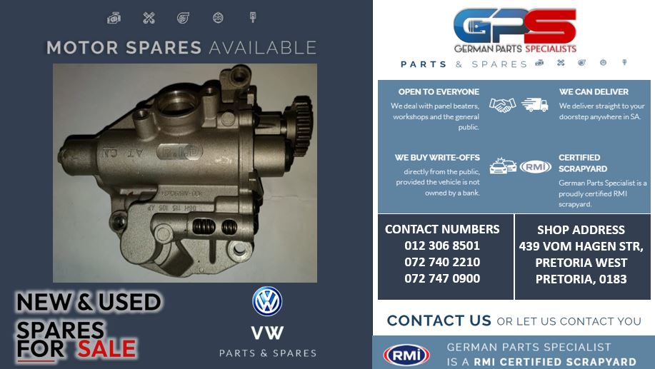 VW Golf 7 GTI NEW oil pumps for sale - Private Seller VW Golf 7 GTI NEW oil pumps for sale - Private Seller