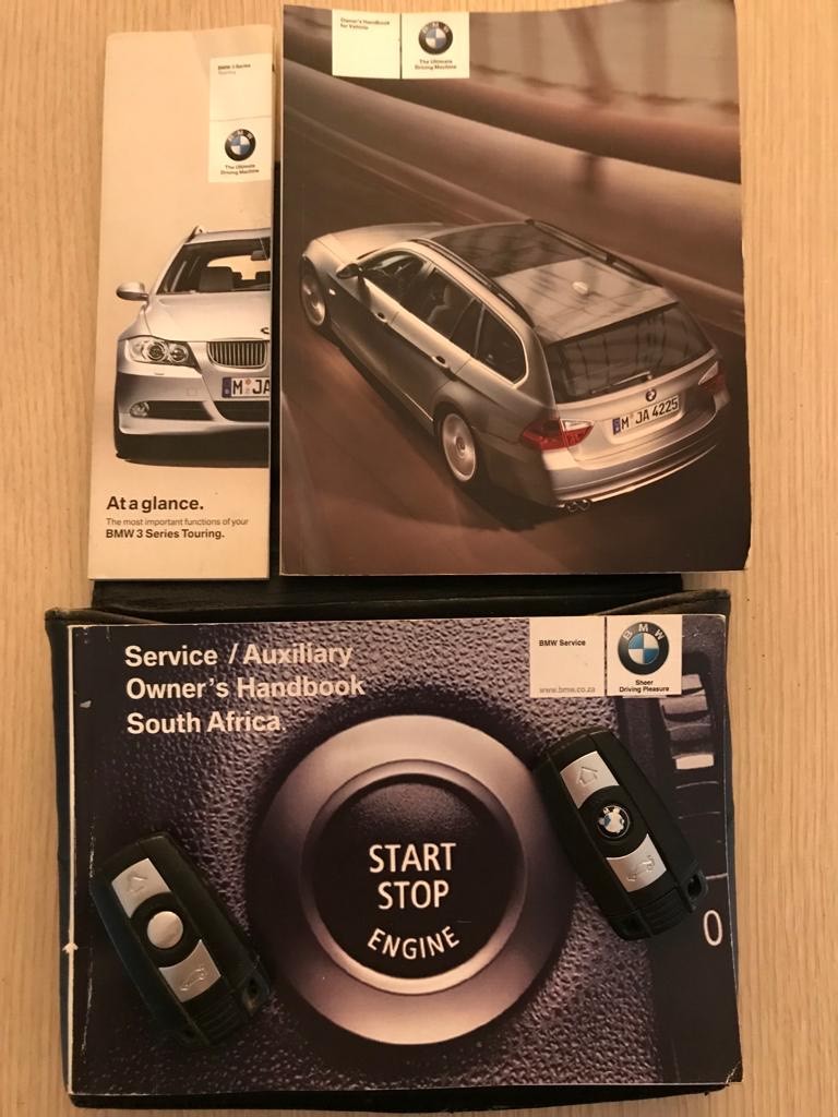 2006 BMW 325i Touring M Sport A/T (Stationwagon)