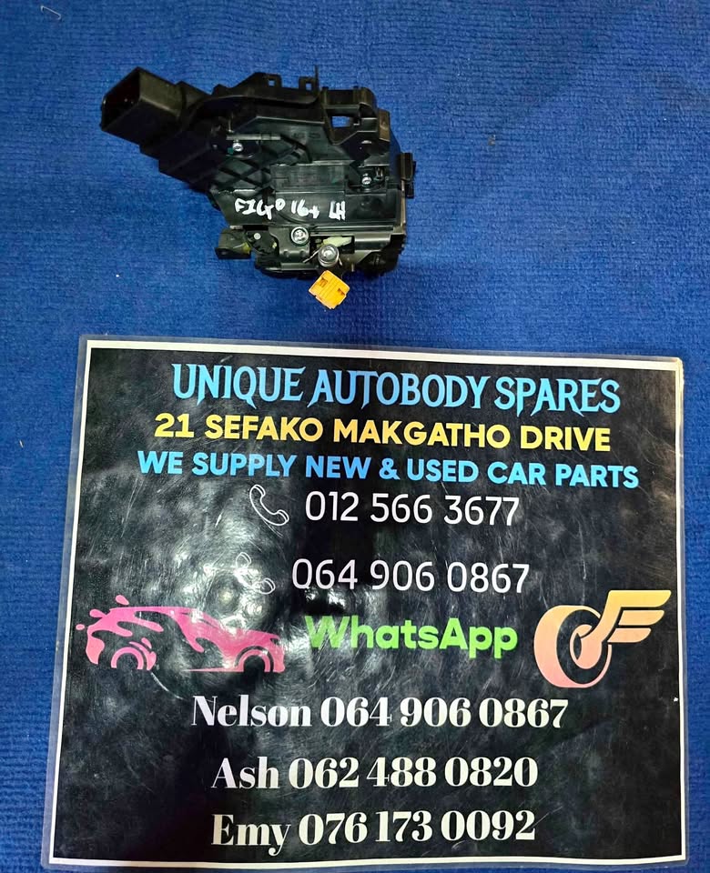 Ford Figo Left Door Lock Actuator - Private Seller Ford Figo Left Door Lock Actuator - Private Seller